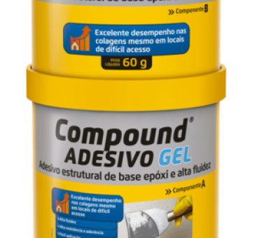 Imagem de produto COMPOUND ADESIVO GEL
