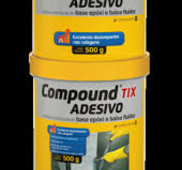 Imagem de produto COMPOUND ADESIVO TIX