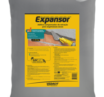 Imagem de produto EXPANSOR ADITIVO COMPENSADOR DE RETRACAO 25 KG