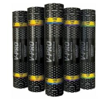 Imagem de produto MANTA ASFALTICA VEDACIT V-PRO II B ALUMINIO POLIESTER