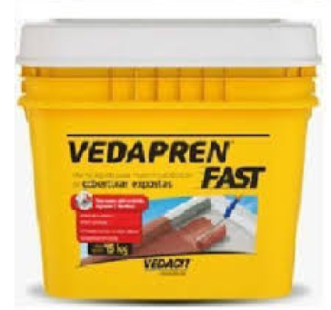 Imagem de produto VEDACIT PRO VEDAPREN FAST BRANCO 15 KG