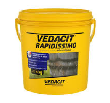 Imagem de produto VEDACIT RAPIDISSIMO ADIT ACELERADOR ULTRA 4 KG