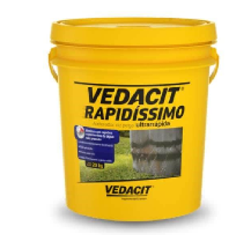 Imagem de produto VEDACIT RAPIDISSIMO 20 KG