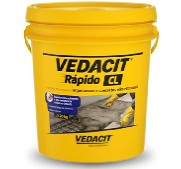 Imagem de produto VEDACIT RAPIDO CL BD 20 KG
