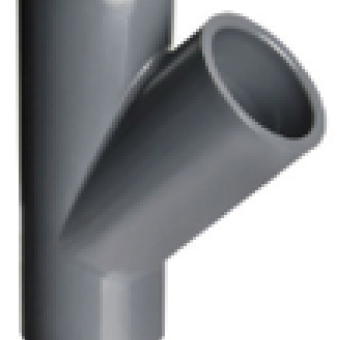 Imagem de produto TE 45⁰ PVC-U SCH80 SOLDA